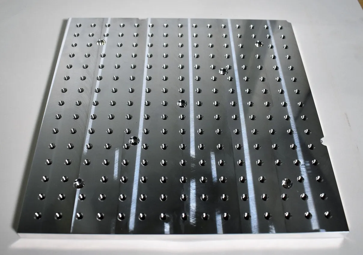 Shapeoko 4, Pro, & HDM Fixture Tooling Plate