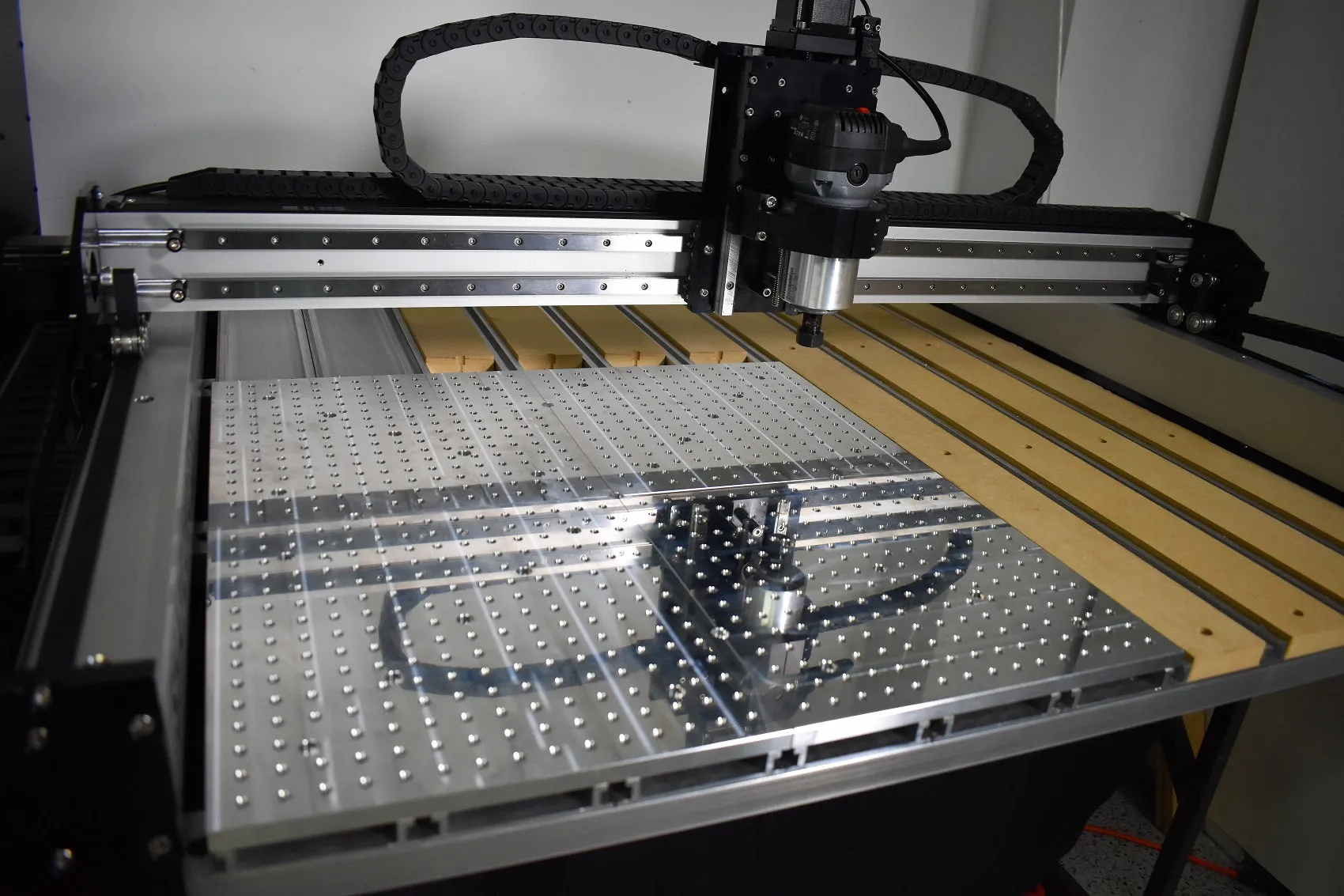 Shapeoko 4, Pro, & HDM Fixture Tooling Plate