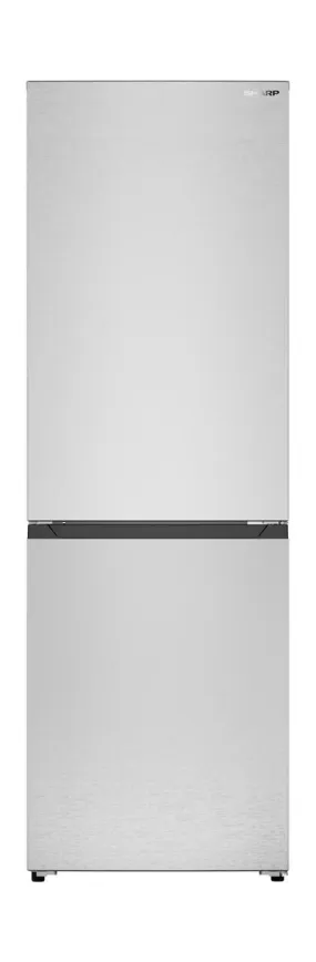 SJB1255GS Sharp 24 in. Bottom-Freezer Counter-Depth Refrigerator