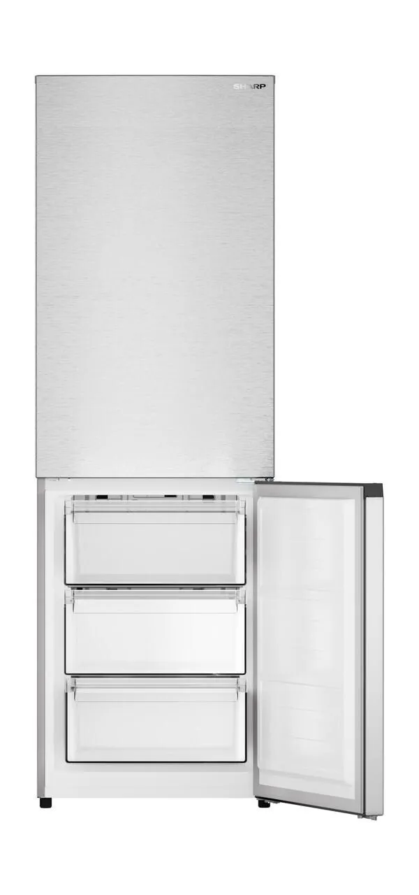SJB1255GS Sharp 24 in. Bottom-Freezer Counter-Depth Refrigerator