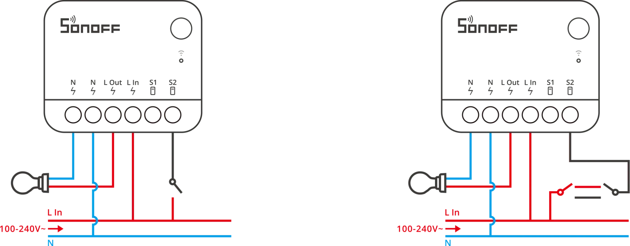 SONOFF ZBMINI Extreme Zigbee Smart Switch - ZBMINIR2