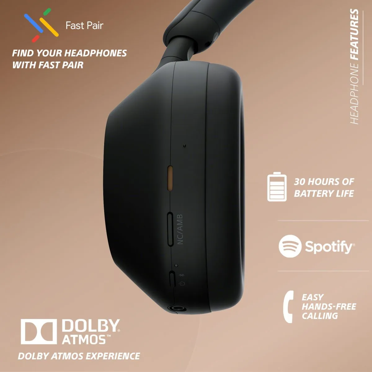 Sony WH-1000XM5 Wireless Noise Cancelling Headphones