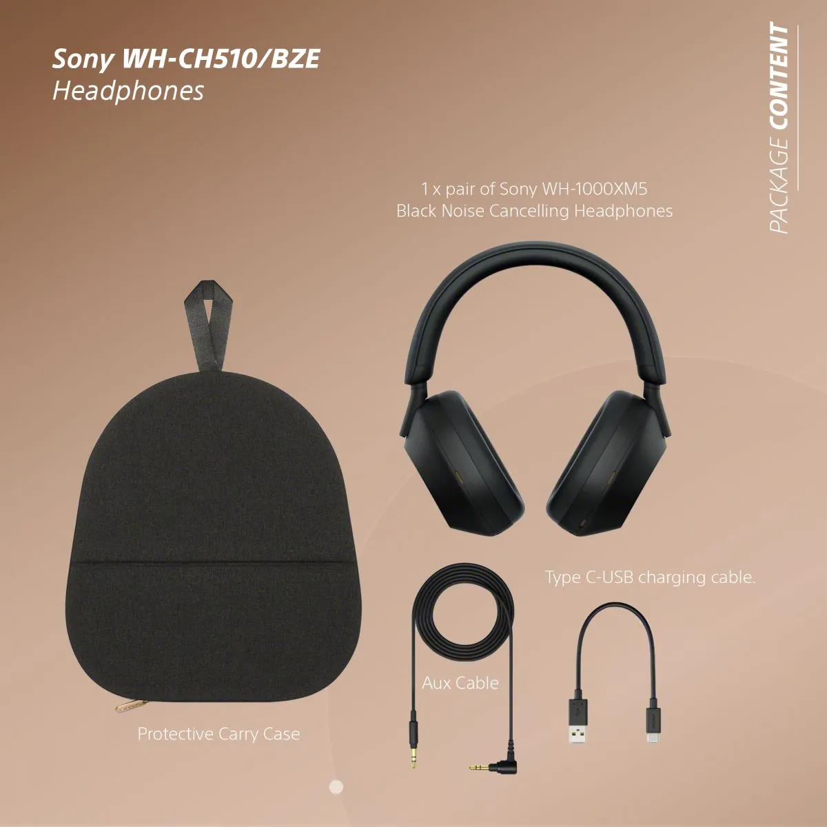 Sony WH-1000XM5 Wireless Noise Cancelling Headphones