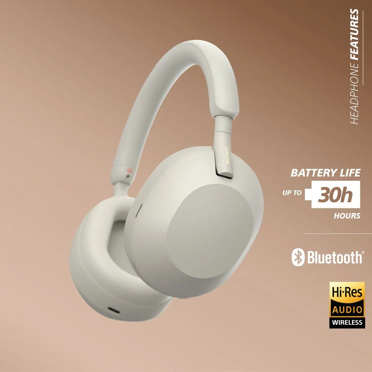 Sony WH-1000XM5 Wireless Noise Cancelling Headphones