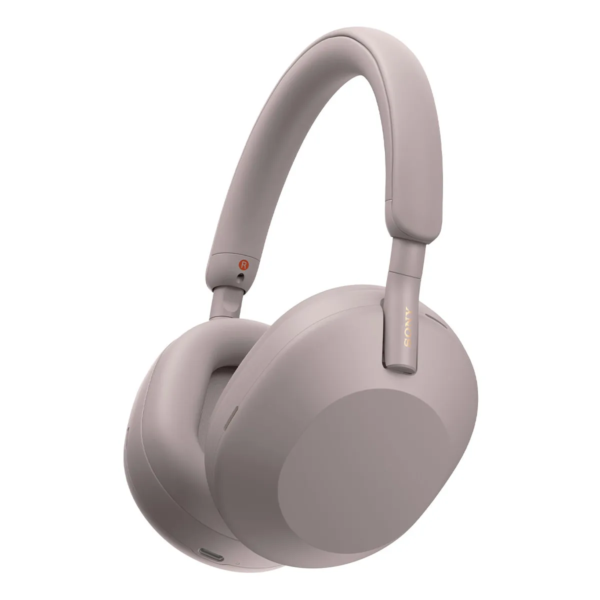 Sony WH-1000XM5 Wireless Noise Cancelling Over-Ear Headphones Bundle with gSport Accessory Kit (Pink)