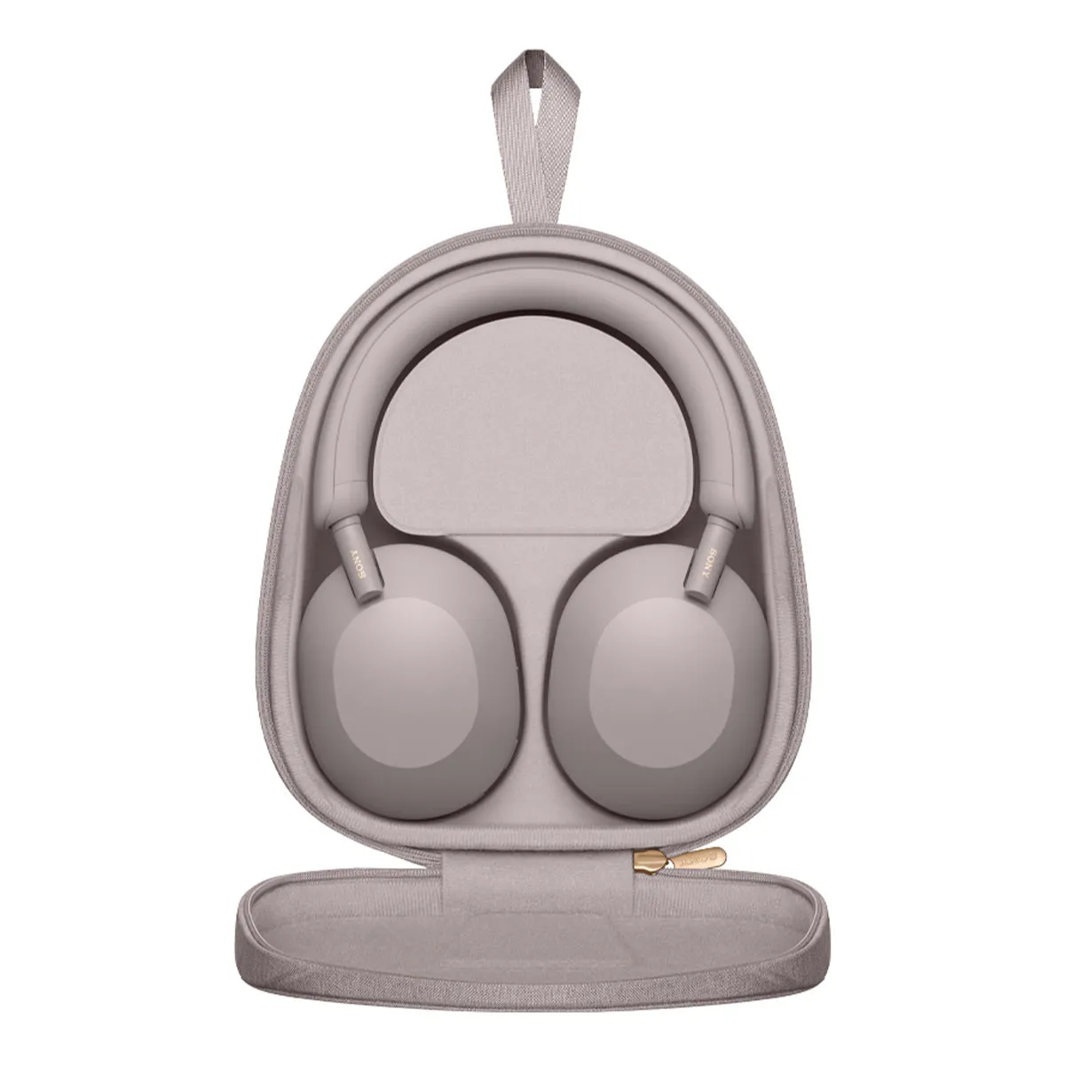 Sony WH-1000XM5 Wireless Noise Cancelling Over-Ear Headphones Bundle with gSport Accessory Kit (Pink)