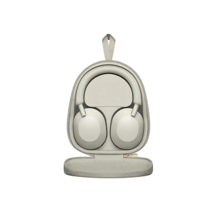 Sony WH-1000XM5/S | Écouteurs sans fil circum-auriculaires - Réduction de bruit - 8 Microphones - Argent