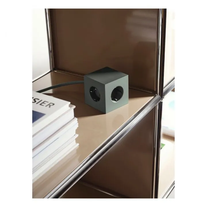 SQUARE 1 USB-A & MAGNET | OAK GREEN