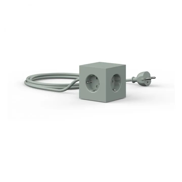 SQUARE 1 USB-A & MAGNET | OAK GREEN