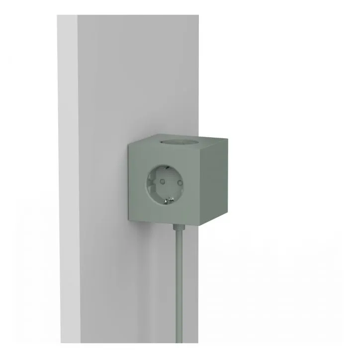 SQUARE 1 USB-A & MAGNET | OAK GREEN