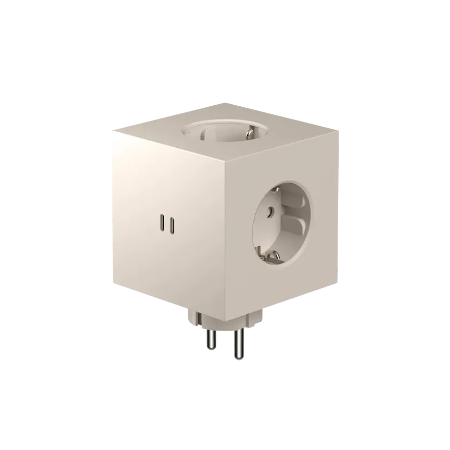 SQUARE 2 USB C (30W) | SAND