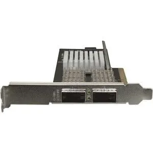 StarTech.com Dual-Port QSFP  Server NIC Card - PCI Express - Intel Chip - PCI Express x8 - Intel XL710-BM2 - 2 Port(s) - Optical Fiber - 40GBase-SR4, 40GBAse-LR4 - QSFP  - Plug-in Card