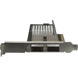 StarTech.com Dual-Port QSFP  Server NIC Card - PCI Express - Intel Chip - PCI Express x8 - Intel XL710-BM2 - 2 Port(s) - Optical Fiber - 40GBase-SR4, 40GBAse-LR4 - QSFP  - Plug-in Card