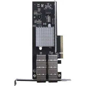 StarTech.com Dual-Port QSFP  Server NIC Card - PCI Express - Intel Chip - PCI Express x8 - Intel XL710-BM2 - 2 Port(s) - Optical Fiber - 40GBase-SR4, 40GBAse-LR4 - QSFP  - Plug-in Card