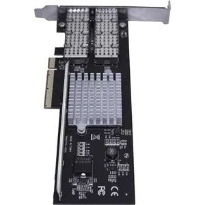 StarTech.com Dual-Port QSFP  Server NIC Card - PCI Express - Intel Chip - PCI Express x8 - Intel XL710-BM2 - 2 Port(s) - Optical Fiber - 40GBase-SR4, 40GBAse-LR4 - QSFP  - Plug-in Card