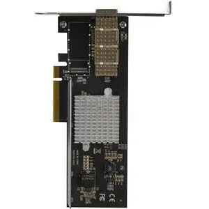 StarTech.com QSFP  Server Network Card - PCI Express - Intel XL710 Chip - PCI Express 3.0 x8 - 1 Port(s) - Optical Fiber - 40GBase-X - Plug-in Card
