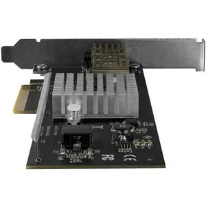 StarTech.com QSFP  Server Network Card - PCI Express - Intel XL710 Chip - PCI Express 3.0 x8 - 1 Port(s) - Optical Fiber - 40GBase-X - Plug-in Card