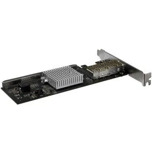 StarTech.com QSFP  Server Network Card - PCI Express - Intel XL710 Chip - PCI Express 3.0 x8 - 1 Port(s) - Optical Fiber - 40GBase-X - Plug-in Card