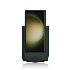 Strike Alpha in-car Cradle for Samsung Galaxy S23 Ultra Car Phone Holder that work with OtterBox Symmetry Case On