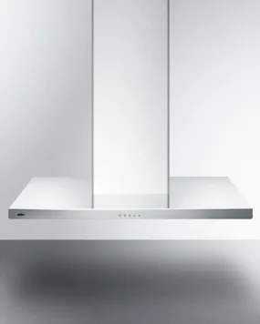 Summit SEH4636SS 36" Wide Wall-mounted Range Hood