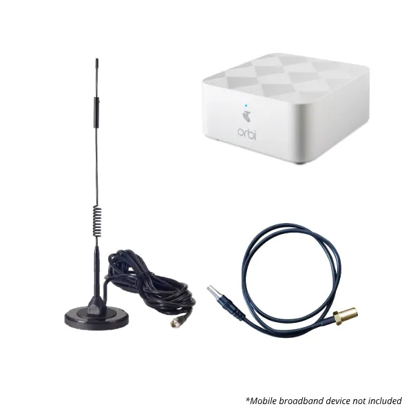 Telstra Netgear Orbi 4GX Router Magnetic Base Mobile Antenna Booster