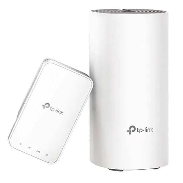 TP-LINK Deco E3 AC1200 Whole Home Mesh WiFi - 2 Pack