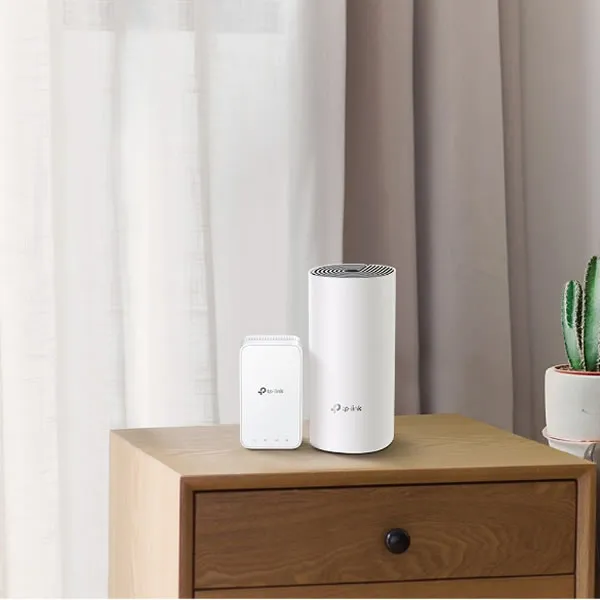 TP-LINK Deco E3 AC1200 Whole Home Mesh WiFi - 2 Pack