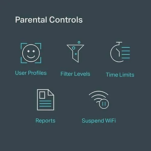 TP-Link Deco Mesh WiFi System(Deco M3) –Up to 4,500 sq.ft Whole Home Coverage, Replaces WiFi Router/Extender, Plug-in Design, Works with Alexa, 3-Pack