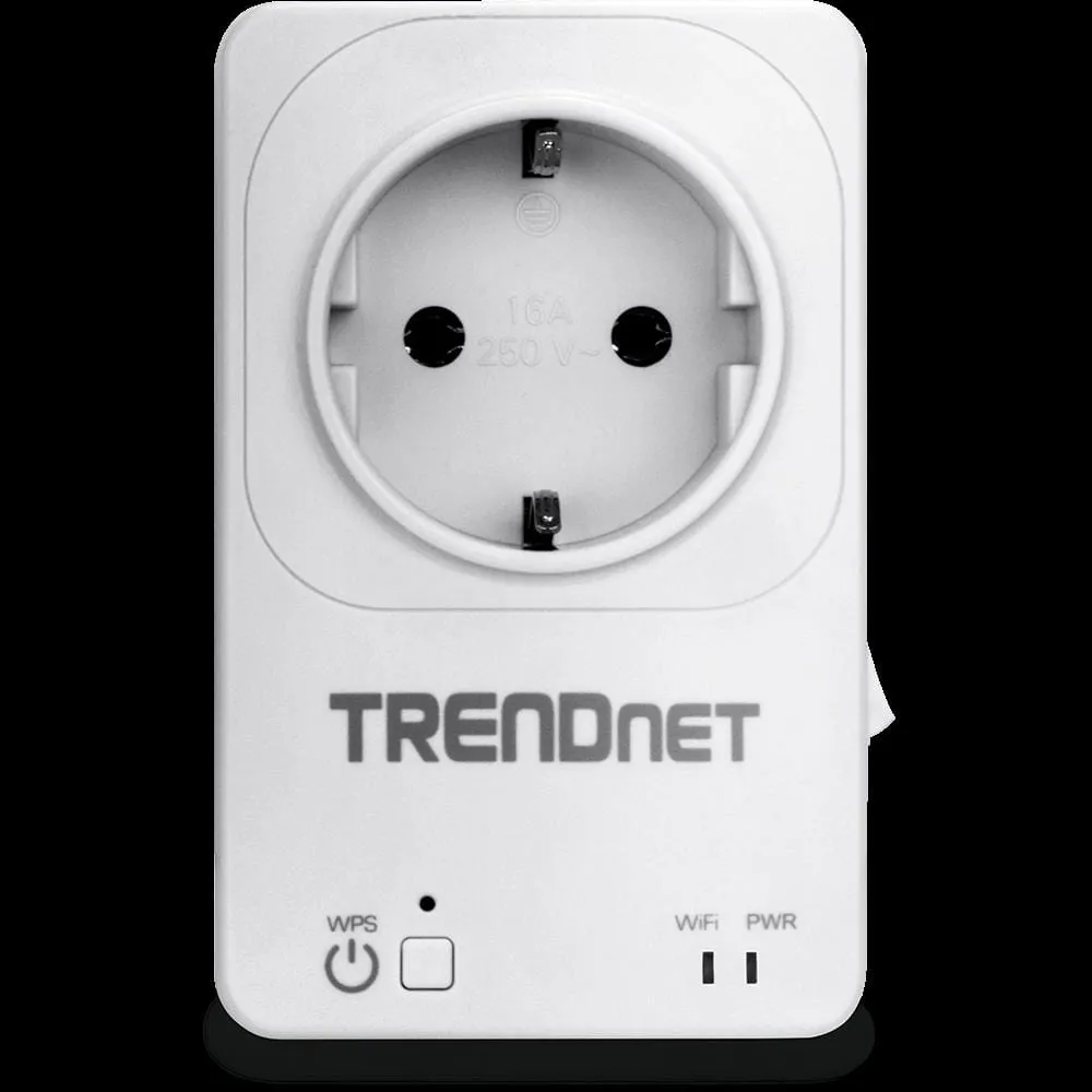 Trendnet Home Smart Switch With Wifi Extender Tha 101