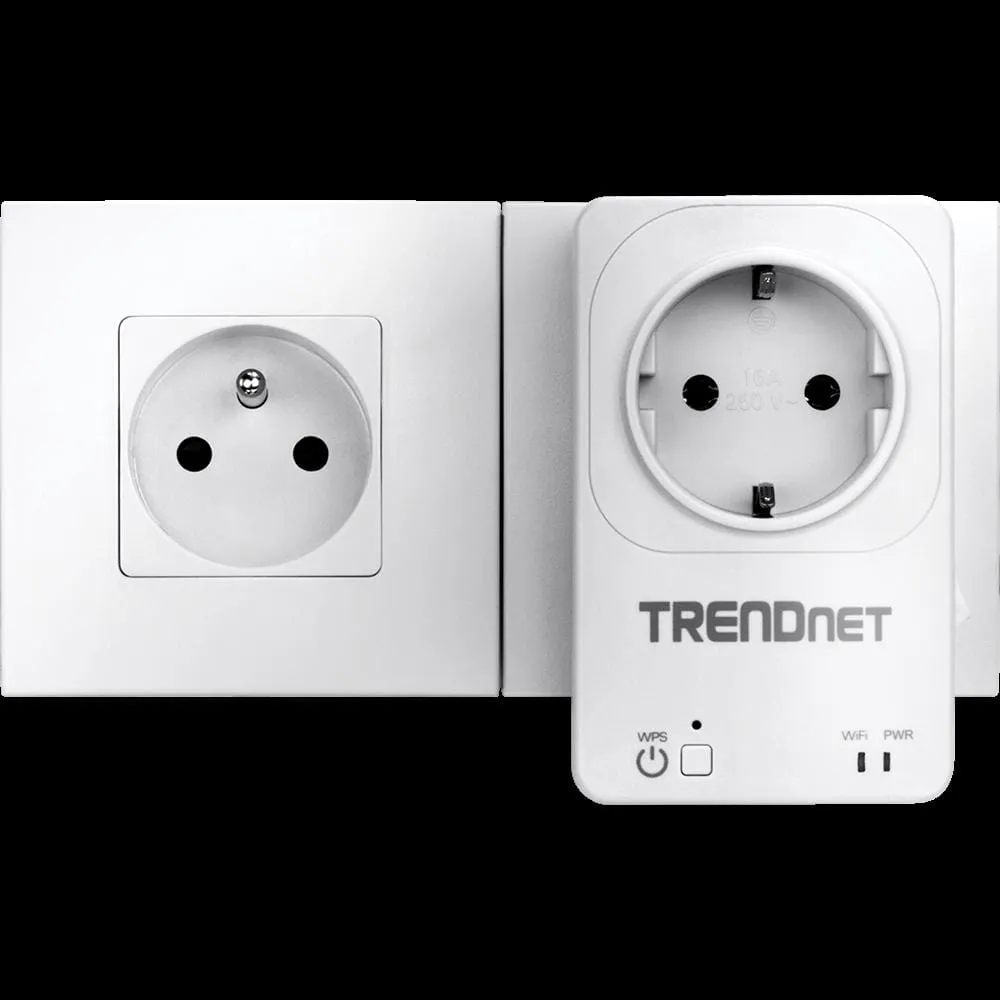 Trendnet Home Smart Switch With Wifi Extender Tha 101