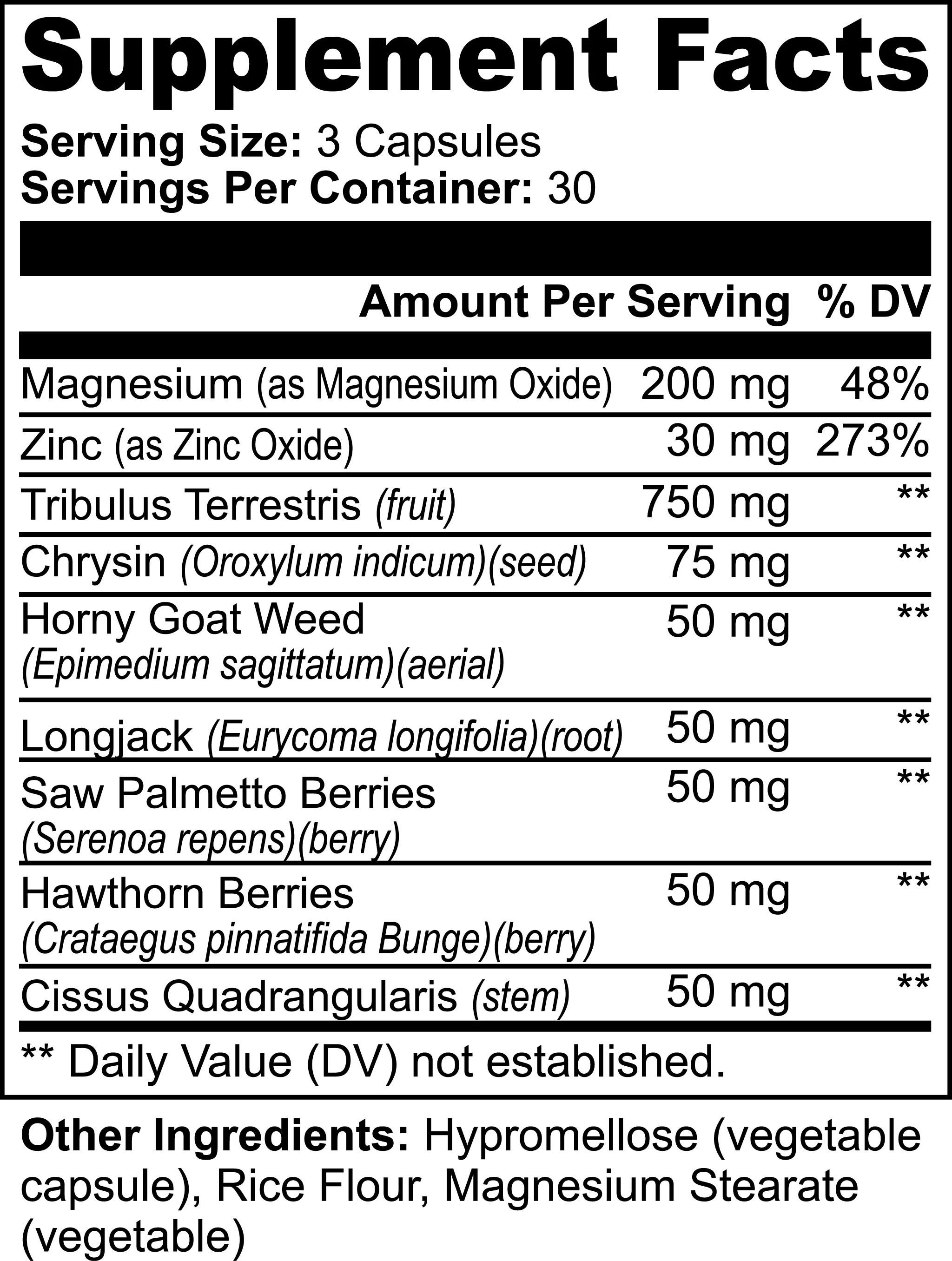 TRI - T - Testosterone Optimizer