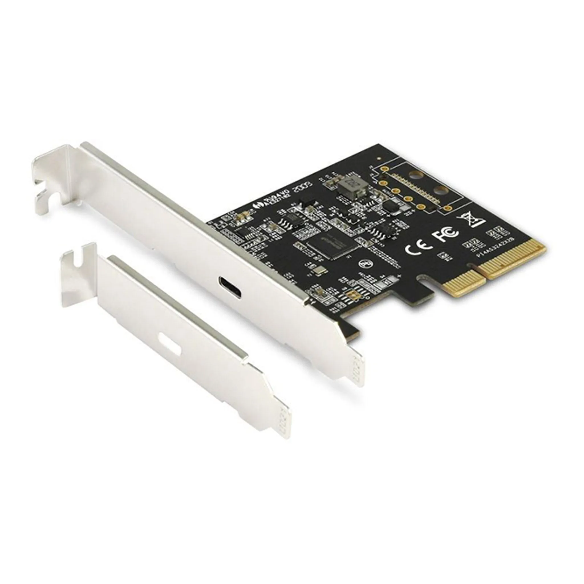 Vantec UGT-PCE320C Single Port USB 3.2 Gen2x2 20Gbps Type-C PCIe Host Card