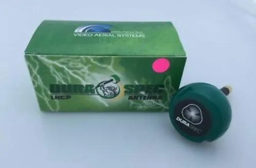 Video Aerial Systems VAS DuraSpec Antenna - Single (LHCP) SHORTY IBcrazy