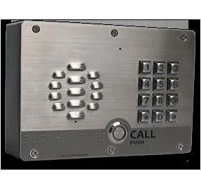 Voip Outdoor Intercom W- Keypad