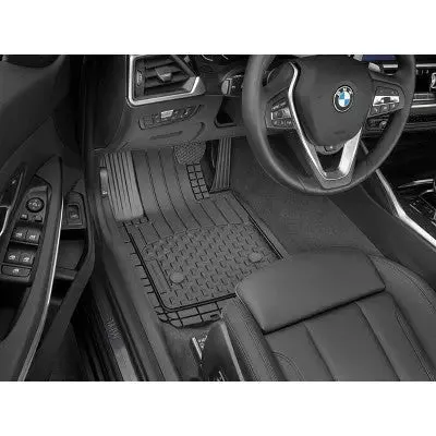 WeatherTech 3pc Floormats Black