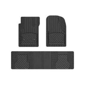 WeatherTech 3pc Floormats Black