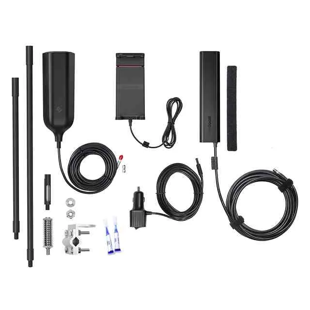 weBoost 470235 Drive Sleek OTR Cell Phone Signal Booster for Trucks