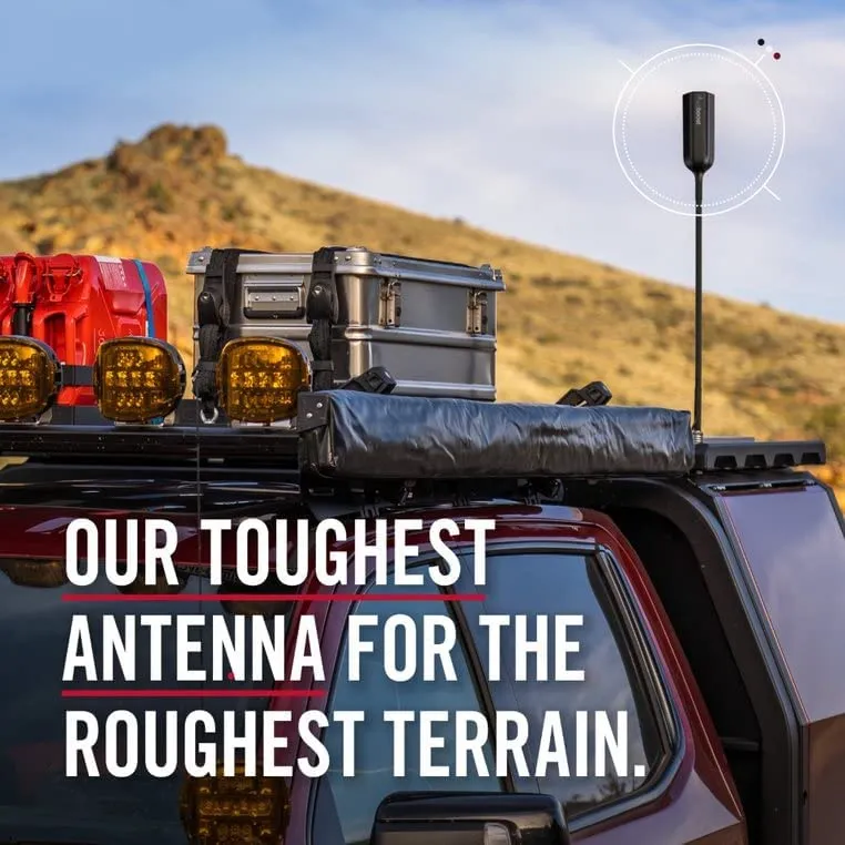 weBoost 472061 Drive Reach Overland Cell Phone Signal Booster For Overlanding & Off-Roading