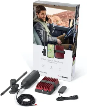 weBoost 472061 Drive Reach Overland Cell Phone Signal Booster For Overlanding & Off-Roading