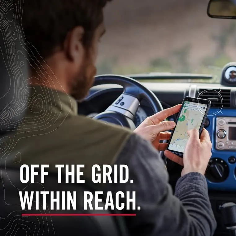 weBoost 472061 Drive Reach Overland Cell Phone Signal Booster For Overlanding & Off-Roading