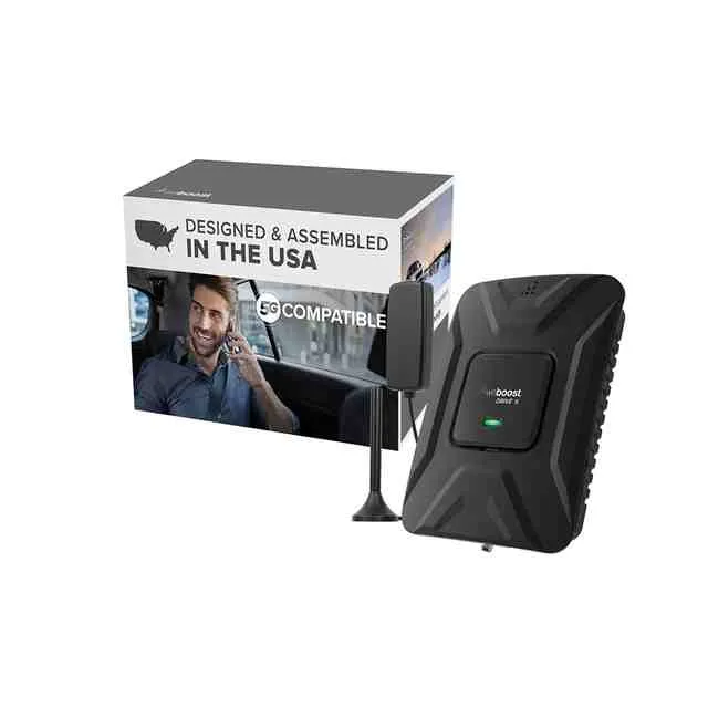 weBoost 475021 Drive X Vehicle Cell Phone Signal Booster