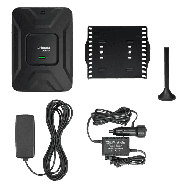 weBoost 475021 Drive X Vehicle Cell Phone Signal Booster