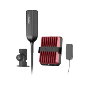 WeBoost Drive Reach Overland (652061) Cell Signal Booster Kit, Made in The US, All Canadian Carriers - Bell, Rogers, Telus & More | ISED Approved