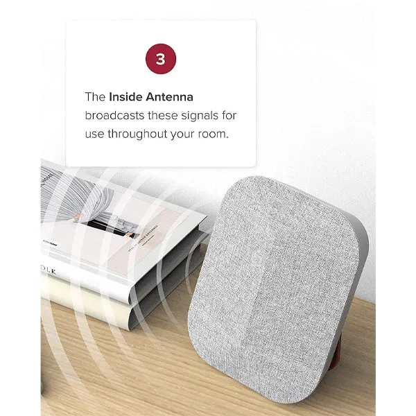 weBoost Home MultiRoom (650144) Cell Signal Booster Kit | Up to 5,000 sq ft | All Canadian Carriers - Bell, Rogers, Telus | ISED Approved