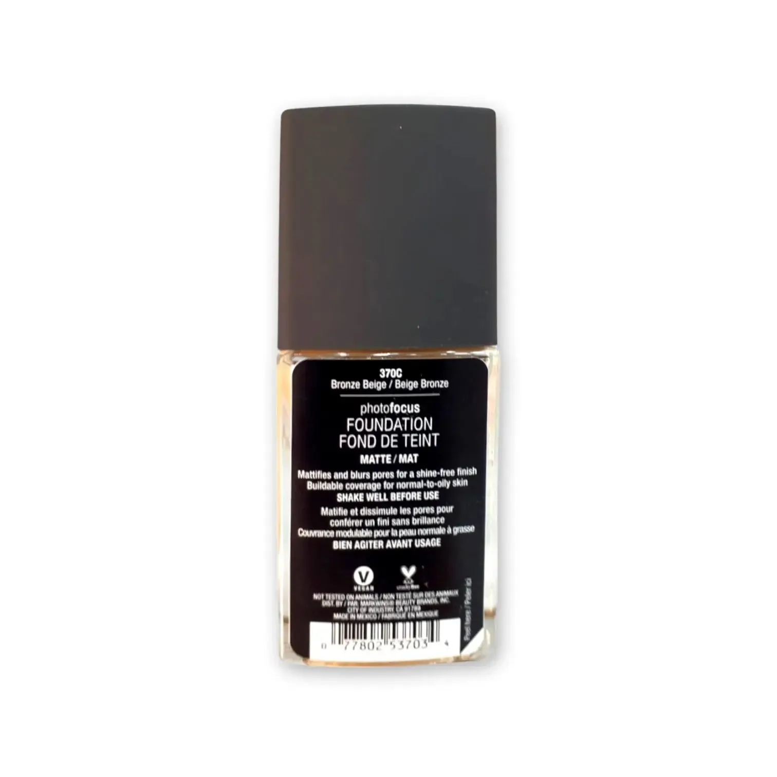 Wet N Wild Foundation Matte 30ml