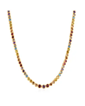 What Dreams Are Made Of Tennis Necklace
