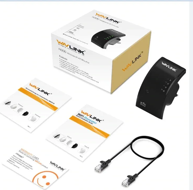 Wi fi Booster 300Mbps Mini Wireless N Router