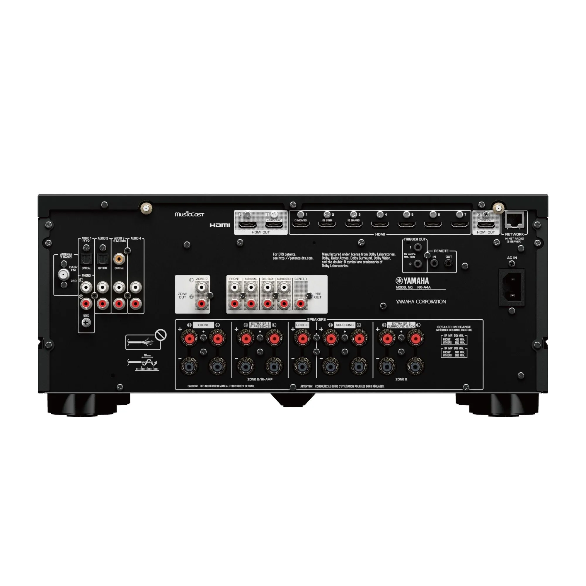 Yamaha RX-A4A