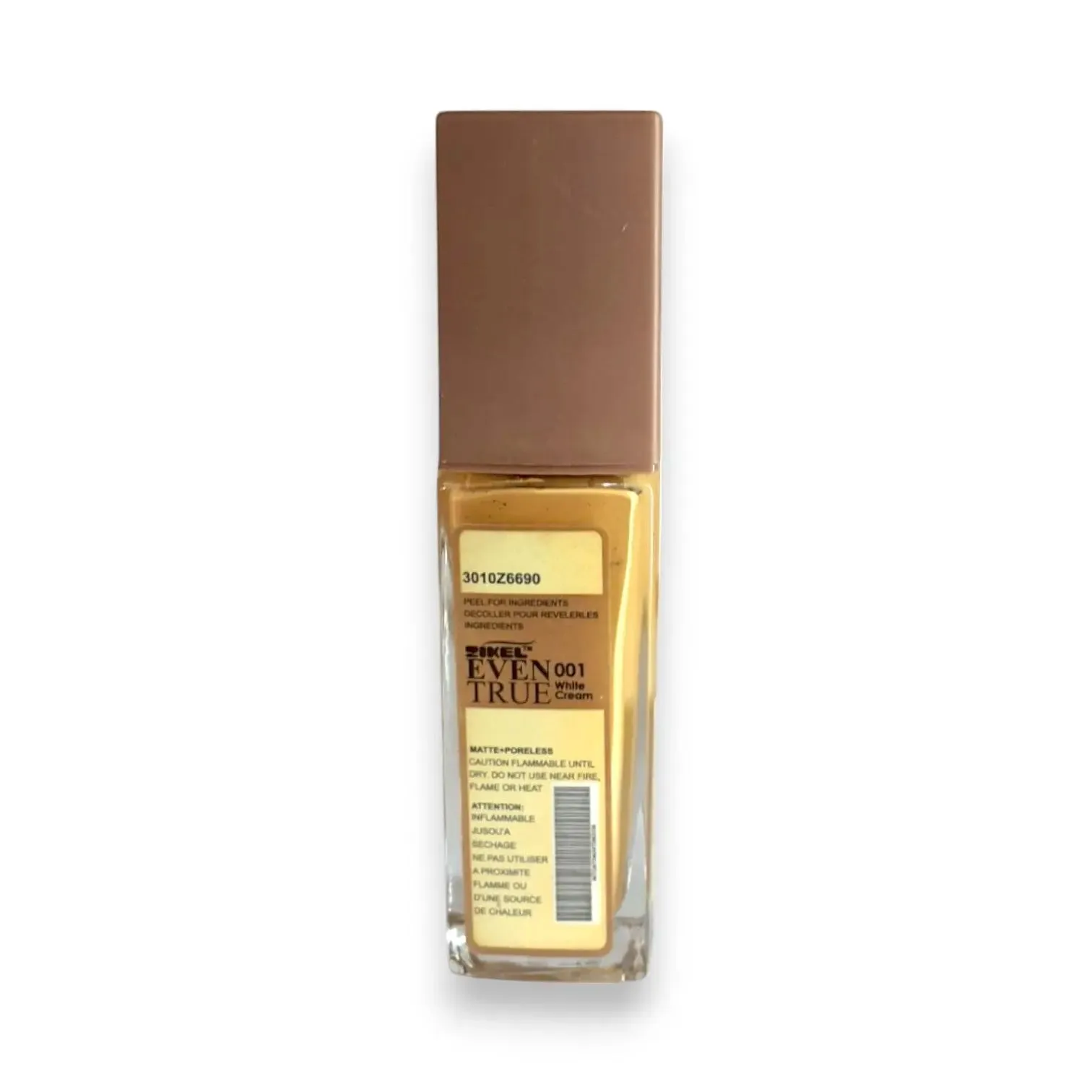 Zikel Even True High Pro-Coverage Matte Foundation Spf30