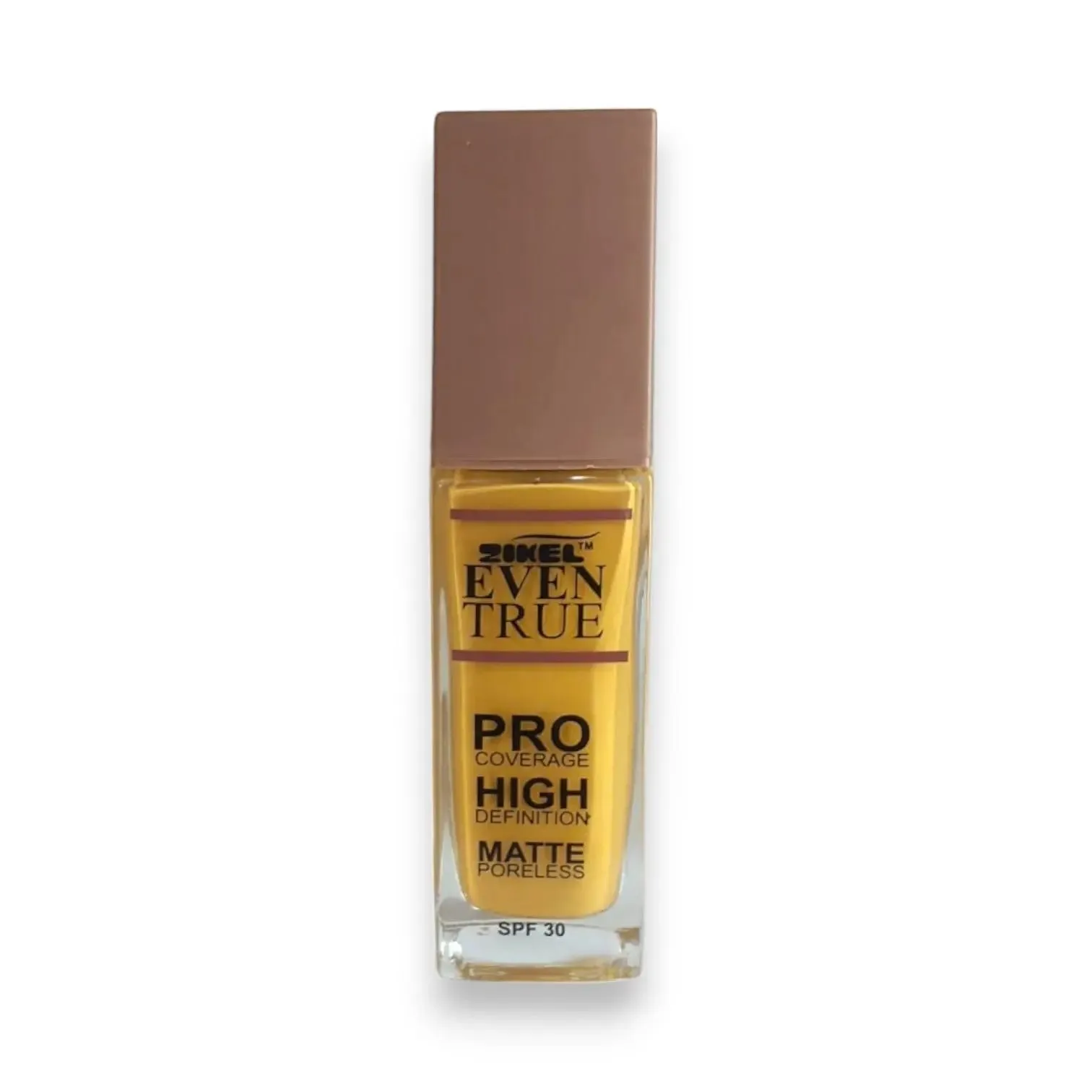 Zikel Even True High Pro-Coverage Matte Foundation Spf30